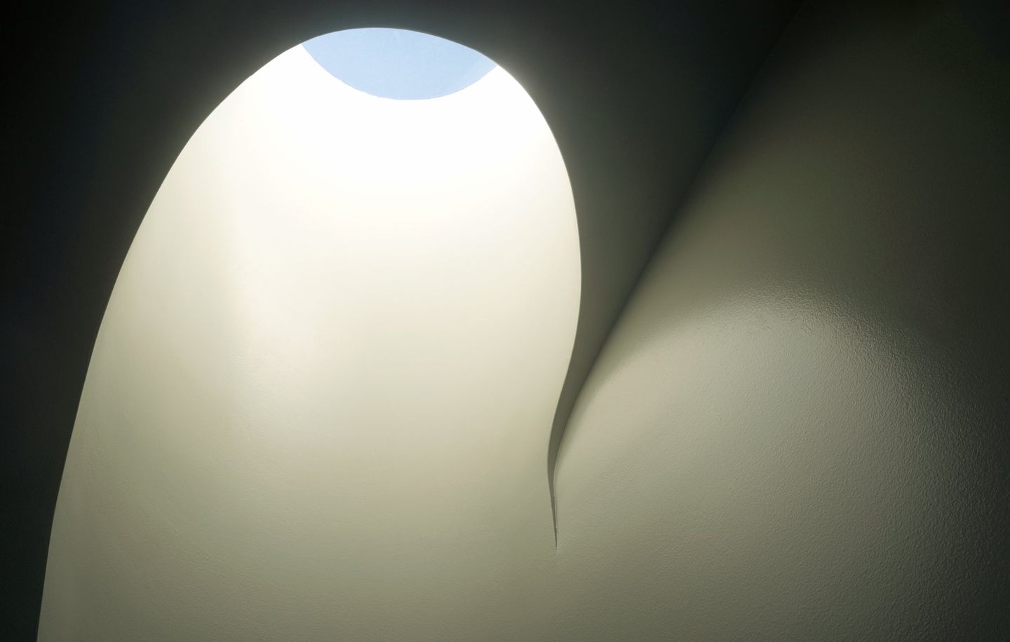 North Bondi Surf Lifesaving Club  Detail view of circular skylight at surf lifesaving club at North Bondi Sydney designed by Durbach Block Jaggers Architects