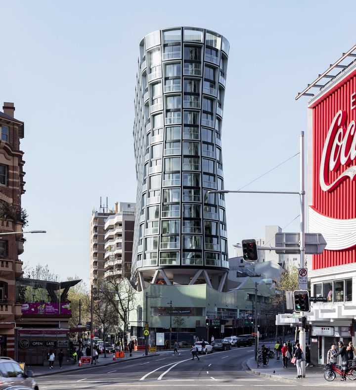 Photography by Brett Boardman  Omnia Potts Point apartments designed by Durbach Block Jaggers Architects Sydney
