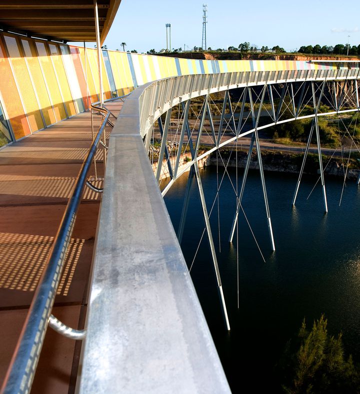 Image credit: Kraig Carlstrom 2006  Brick Pit Ring