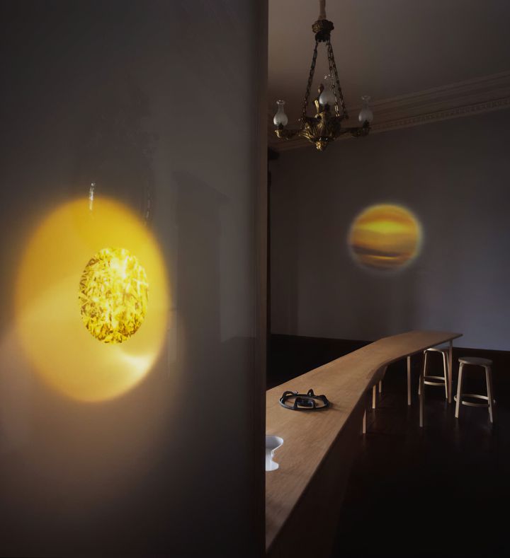 Image credit: Martin Van Der Wal 2005  Installation Elizabeth Bay House