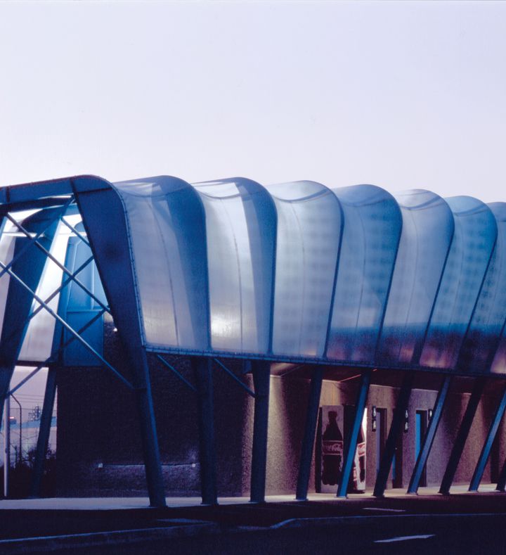 Image credit: John Gollings 1999  Olympic Amenities Buildings