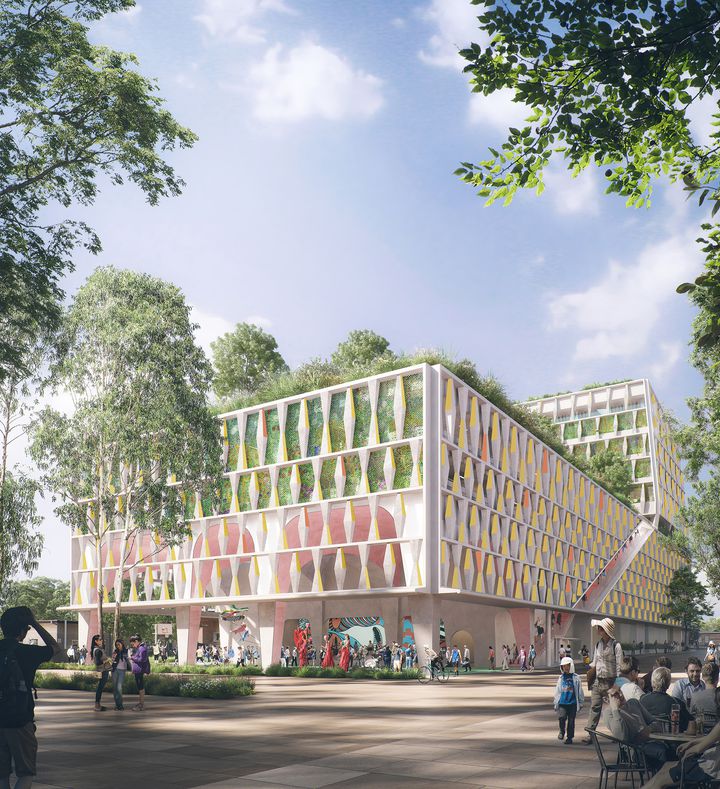 Soper Place Revitalisation Project