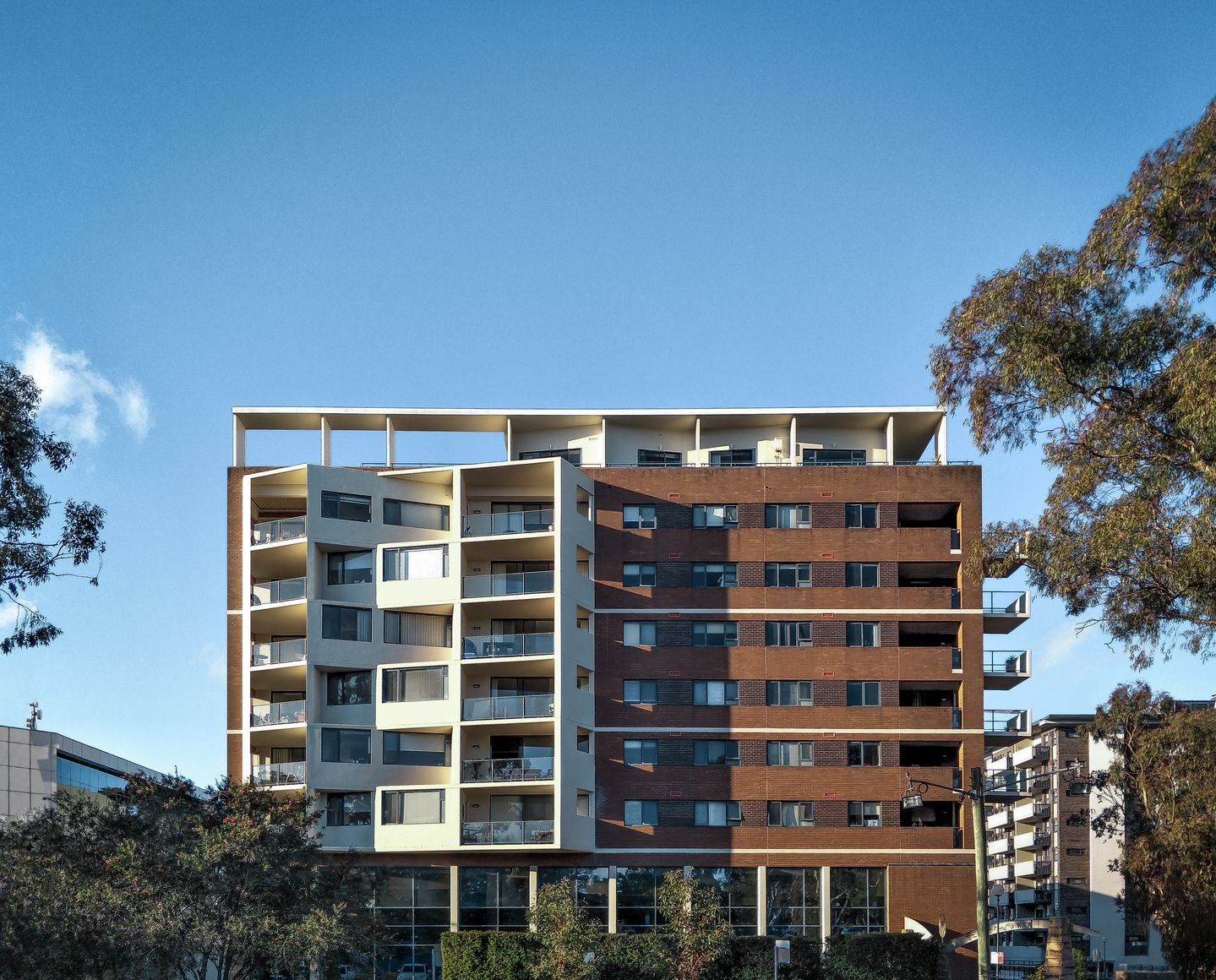 apartment building three